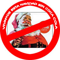 Vivamos esta Navidad sin Coca Cola
