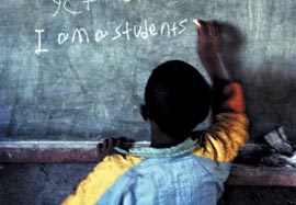 EL DRAMA DE LOS NIÑOS SOLDADO