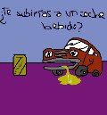 ¿TE SUBIRÍAS A UN COCHE BEBIDO?