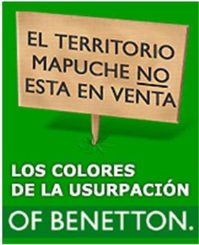 ¿Conocen a los mapuches? Pues deberían, porque consumen a diario la riqueza que sacan de nuestro pueblo.