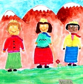 MAMÁ NOEL Y LAS TRES REINAS MAGAS