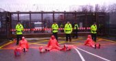 4  Antimilitaristas de AA-MOC detenidXs en Faslane (Escocia)