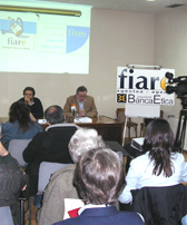 Banca Ética FIARE en SETEM Madrid