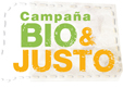 Campaña Bio&Justo, para el fomento de un consumo responsable social y medioambiental