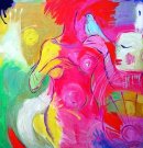 Nubes rosas y rojas …