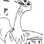 Cuento pacifista – LA AVESTRUZ TROGLODITA.