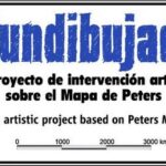 Mundibujando sobre el Mapa de Peters