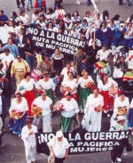 La Ruta Pacífica de Mujeres – Masacre, nuevamente.