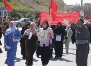 Campaña Internacional de apoyo a activistas iraquíes por la Noviolencia