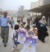 La semana por la Noviolencia en Iraq – Fotos de las acciones en Iraq, Jordania, Italia, EEUU y España