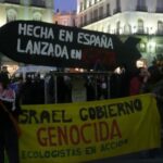 Fabricada en España, lanzada en Gaza