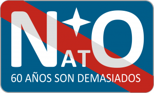Miles de antimilitaristas dicen No a la OTAN en su 60 cumpleaños