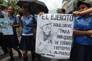 Jornada Internacionalista en Solidaridad con el pueblo de Honduras