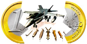 El gasto militar del estado español para 2010