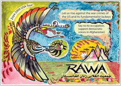 Asociación Revolucionaria de las Mujeres de Afganistán (RAWA)