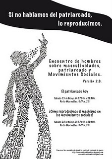 Encuentro de Hombres sobre masculinidades, patriarcado y movimientos sociales 2.0