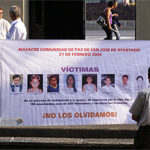 Paramilitares condenados por la masacre de San José de Apartadó