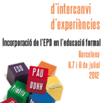 Jornadas de intercambio de experiencias 2012