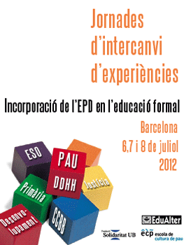 Jornadas de intercambio de experiencias 2012