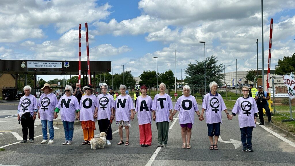 Comunicado de prensa emitido por la Alianza Lakenheath por la Paz